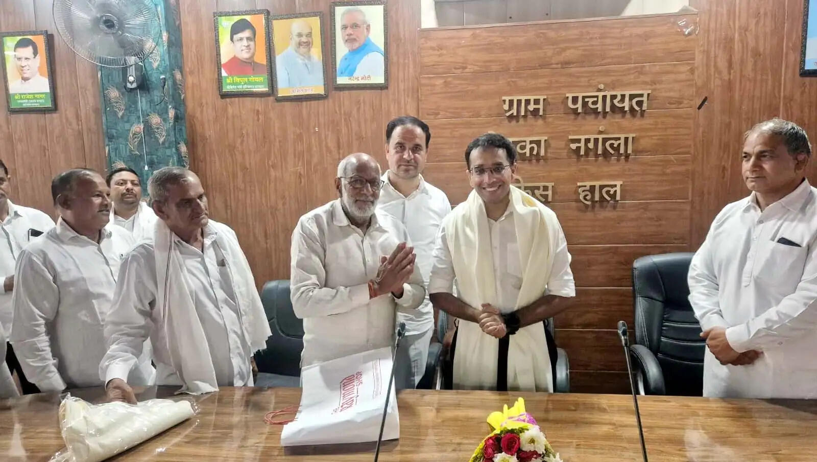 फरीदाबाद : नशा समाज के लिए एक गंभीर चुनौती : प्रतीक अग्रवाल