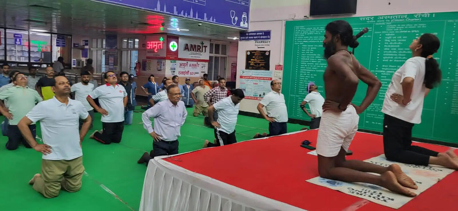 योग, मानसिक और भावनात्मक संतुलन बनाने में महत्वपूर्ण भूमिका निभाता है : सीएस