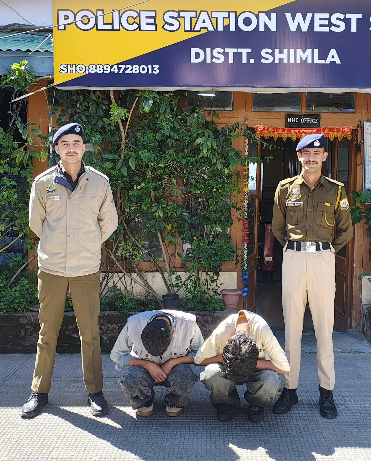 चंडीगढ़ से जाई जा रही थी हेरोइन, दो तस्कर गिरफ्तार