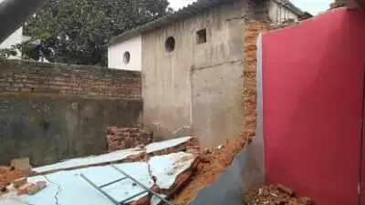 कोरबा : दीवार गिरने से मजदूर की दर्दनाक मौत, तीन छोटे बच्चों के सिर से उठा पिता का साया