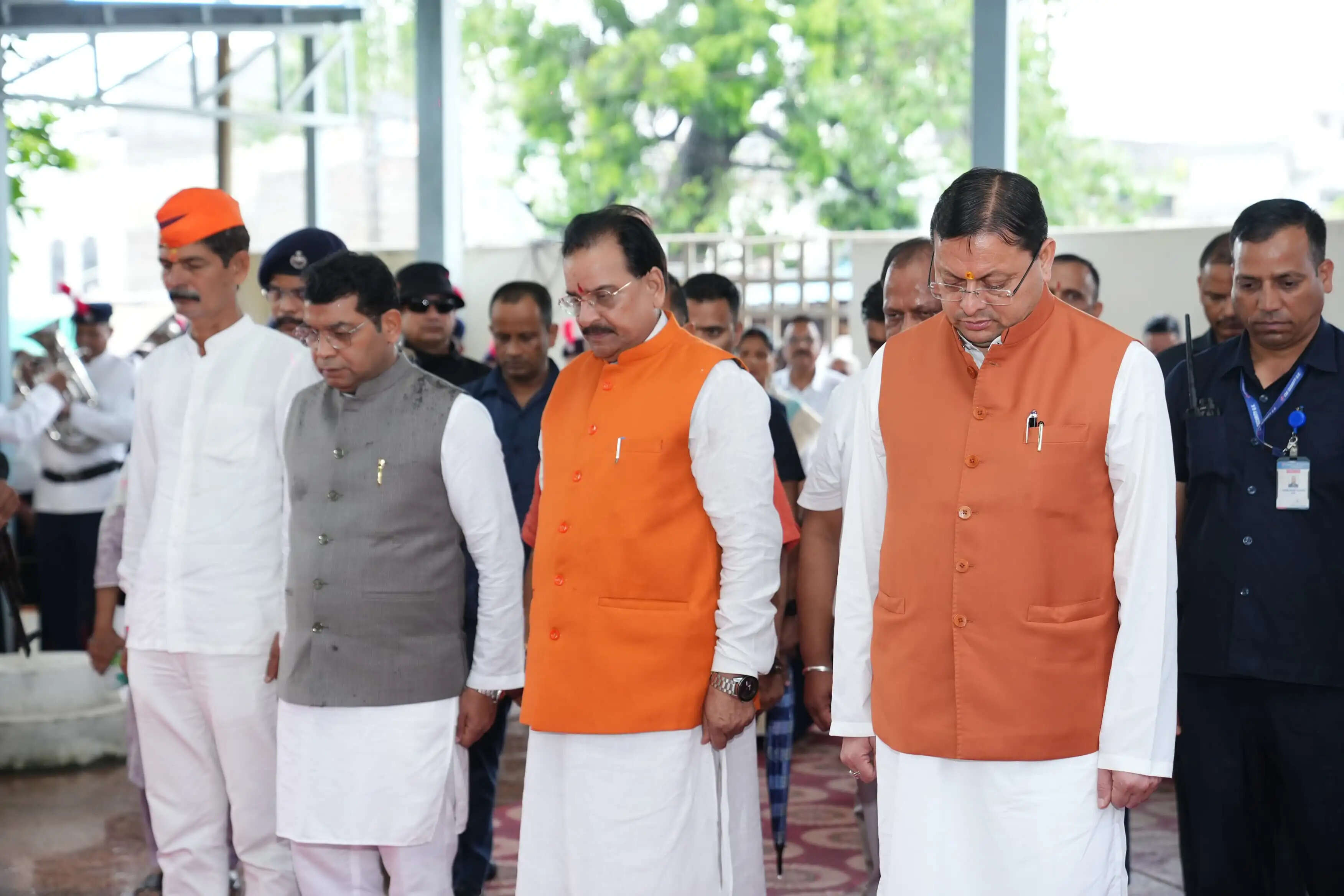 खटीमा गोलीकांड के शहीद राज्य आंदोलनकारियों को मुख्यमंत्री ने दी&nbsp;श्रद्धांजलि
