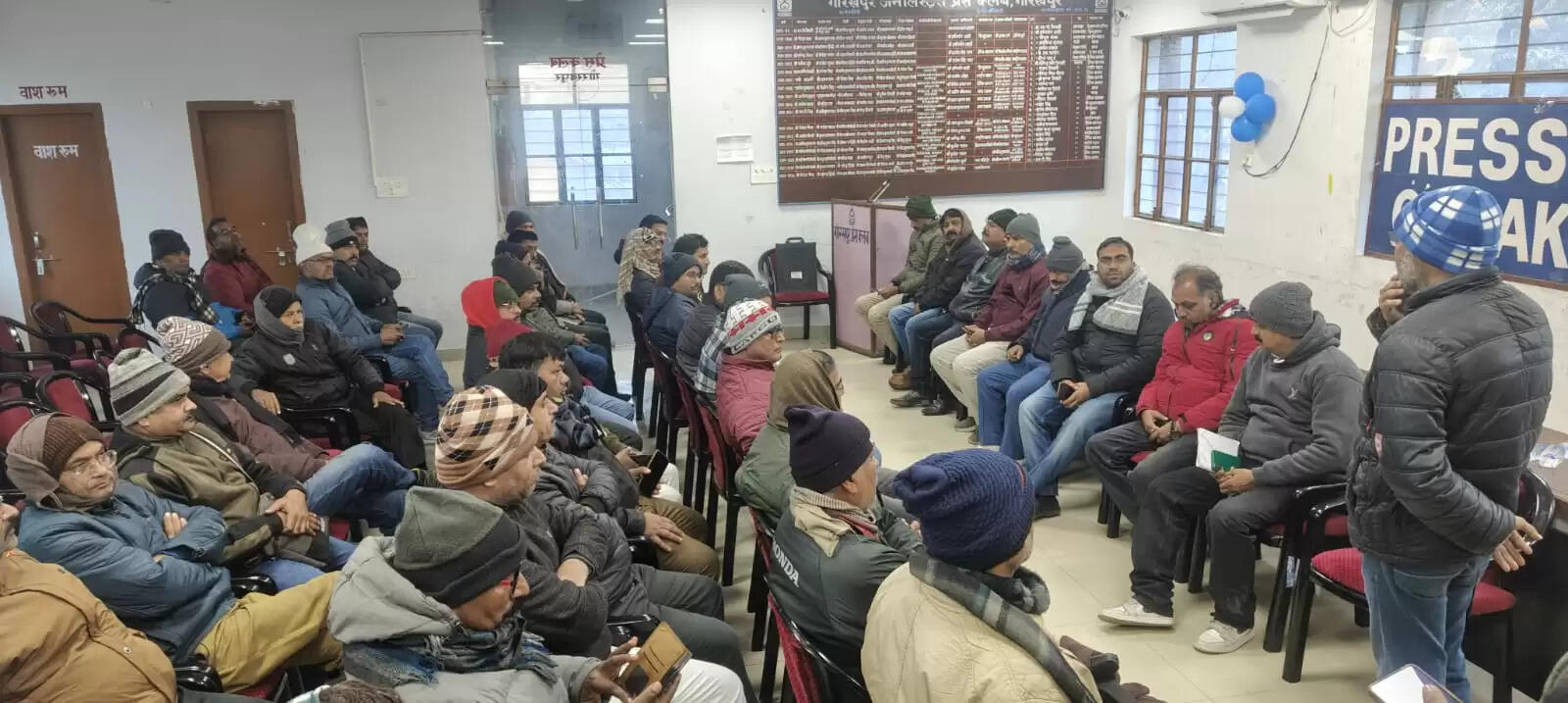 विवेक अस्थाना की स्मृति में प्रेस क्लब की लाइब्रेरी में बनेगा विशेष खंड