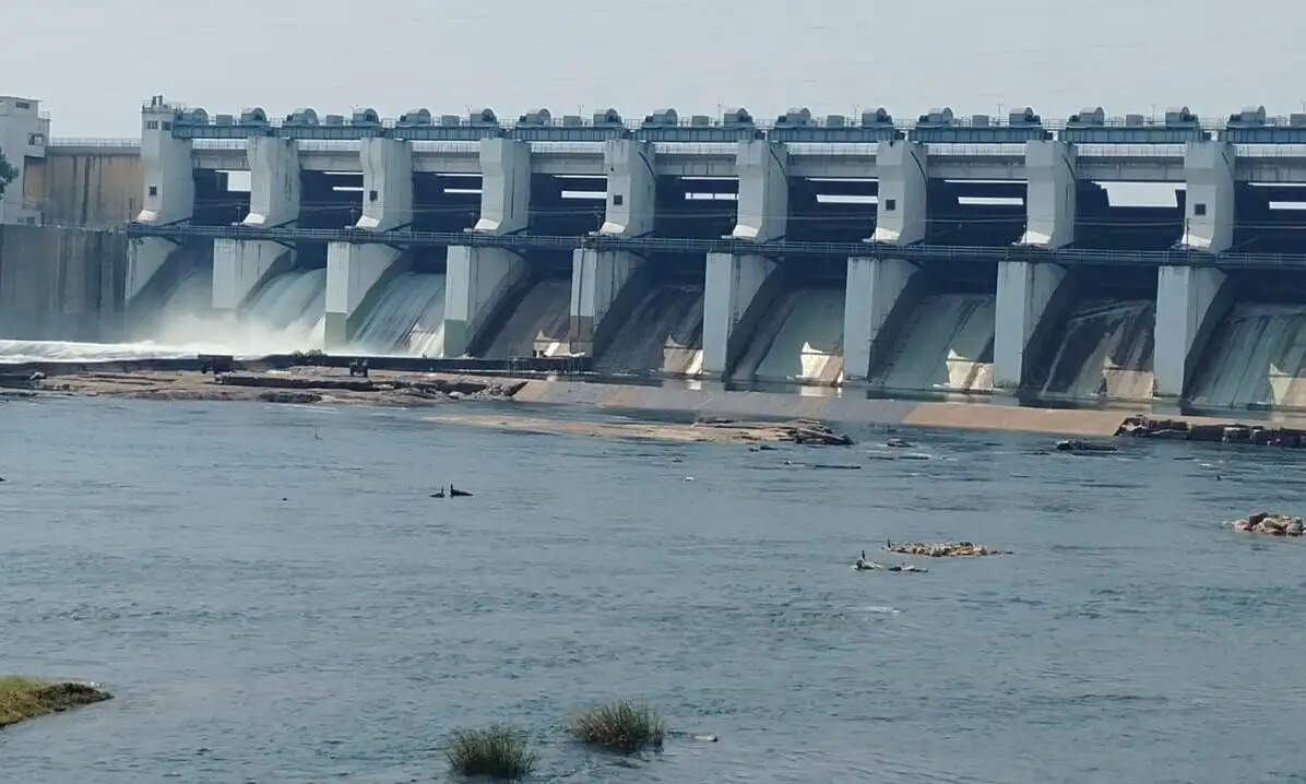 गंगरेल बांध के खुले दो गेट, 5580 क्यूसेक पानी से तर होंगे गांव