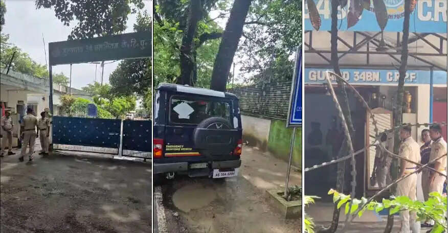 असम में सीआरपीएफ कैंप में गोलीबारी, दो जवानों की हत्या के बाद एएसआई ने की आत्महत्या