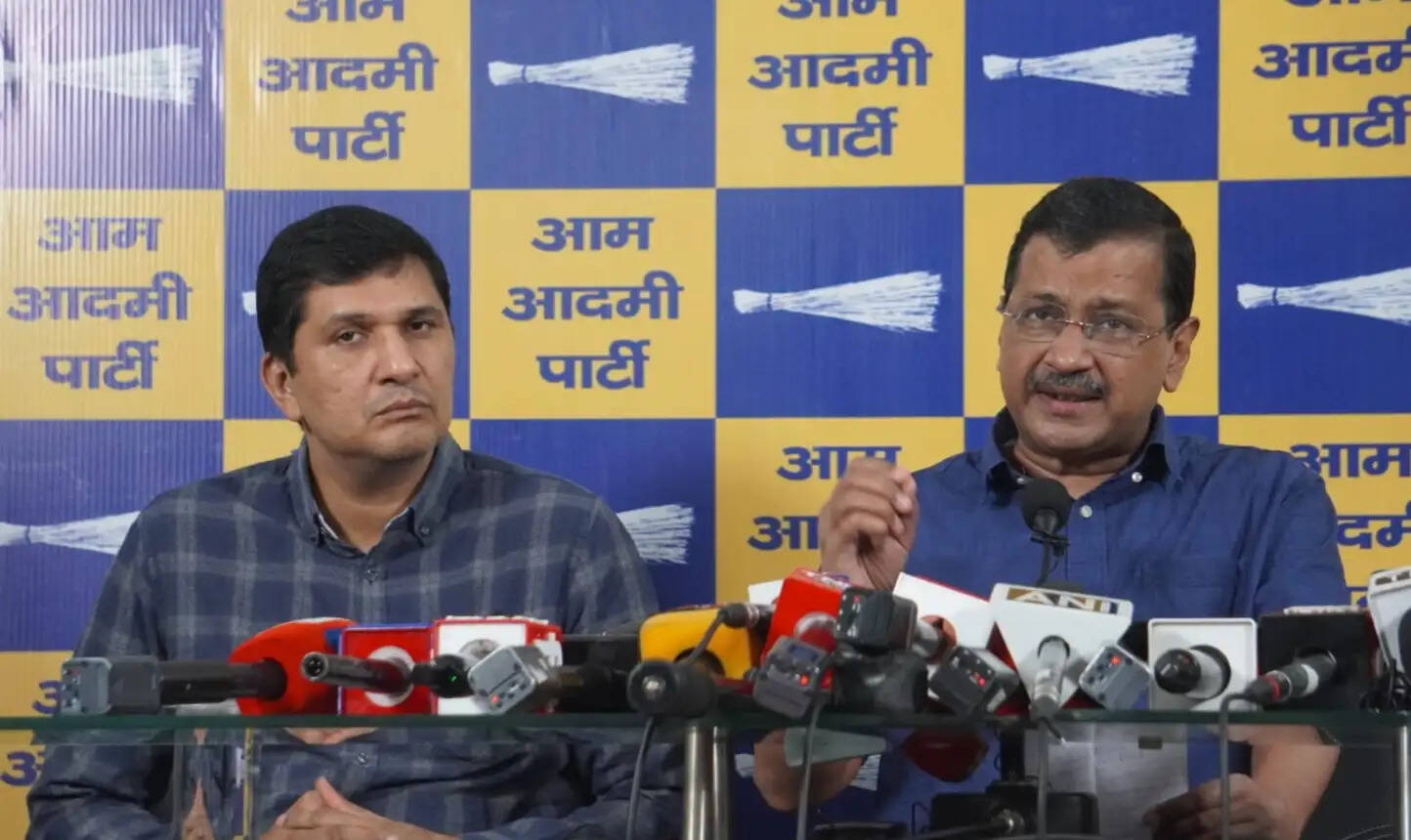 राम मंदिर निर्माण में भ्रष्टाचार के आरोपों की निष्पक्ष जांच हो : केजरीवाल