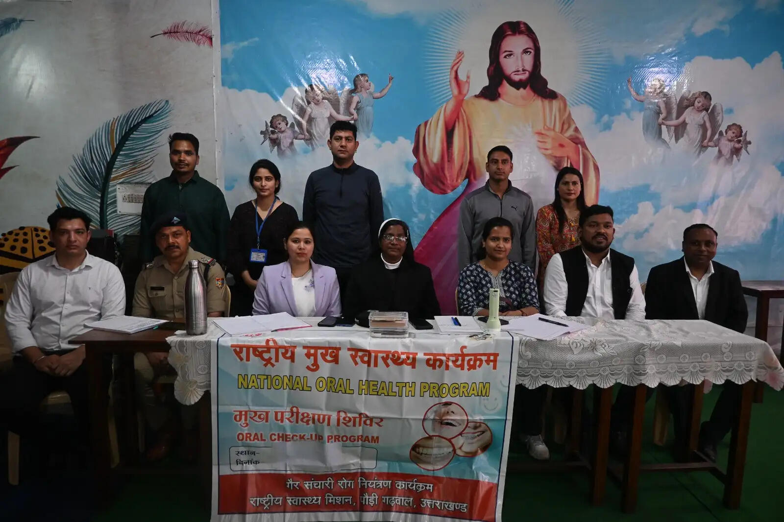 अंतर्राष्ट्रीय परिवार दिवस पर छात्रों को दी विधिक जानकारी
