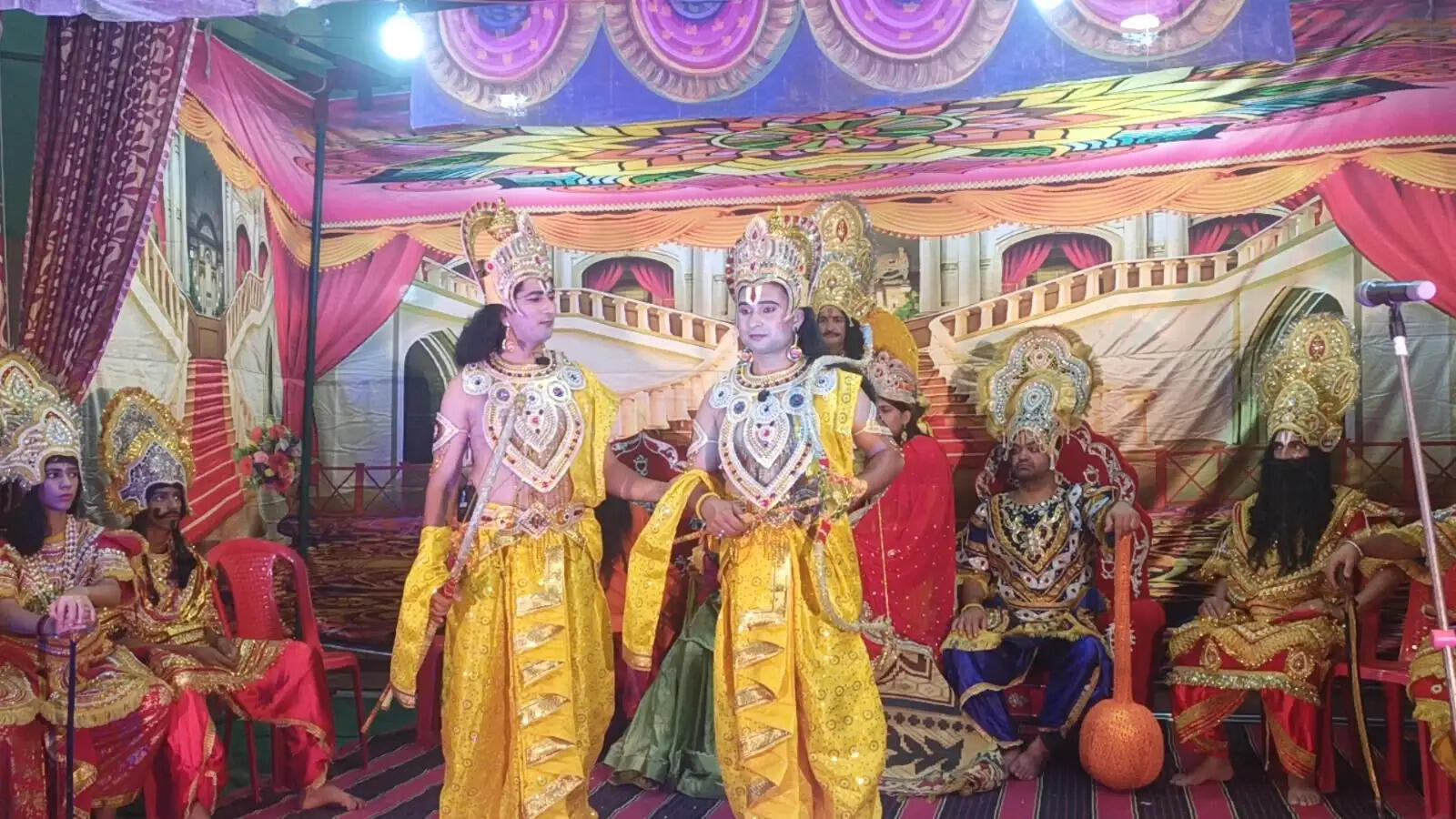 कोटली रामलीला में प्रभु श्री राम ने तोड़ा शंभूचाप धनूष