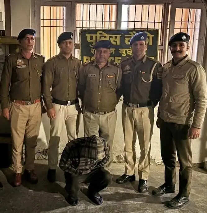 छोटे भाई ने बड़े भाई को उतारा मौत के घाट, गिरफ्तार