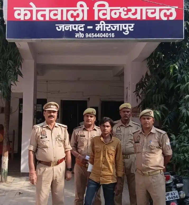 मीरजापुर : विंध्याचल धर्मशाला से पांच मोबाइल चोरी के मामले में एक गिरफ्तार