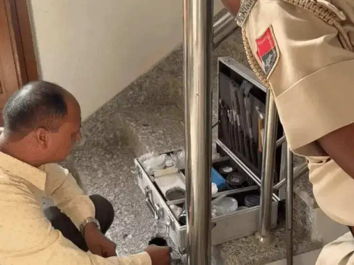 उदयपुर शहर के शांतिनाथ दिगम्बर जैन मंदिर में चोरी