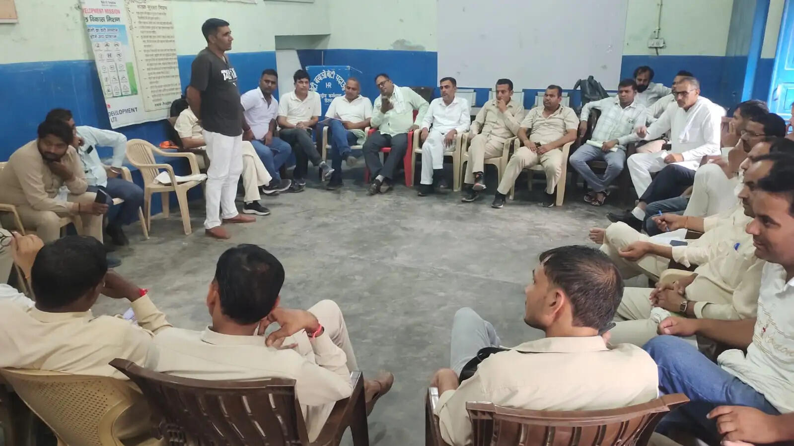 हिसार : रोडवेज कर्मचारियों ने किया आंदोलन का ऐलान, 17 को गेट मीटिंग के बाद धरना