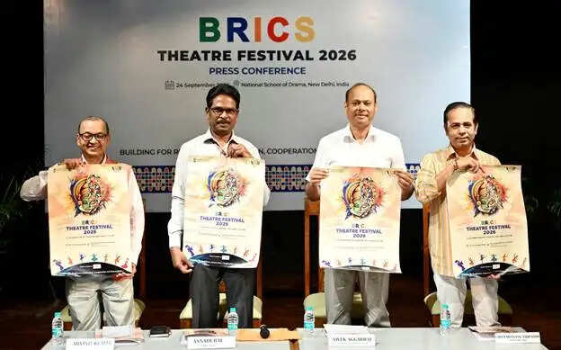 नई दिल्ली में 12 से 14 अक्टूबर तक होगा ब्रिक्स थिएटर फेस्टिवल