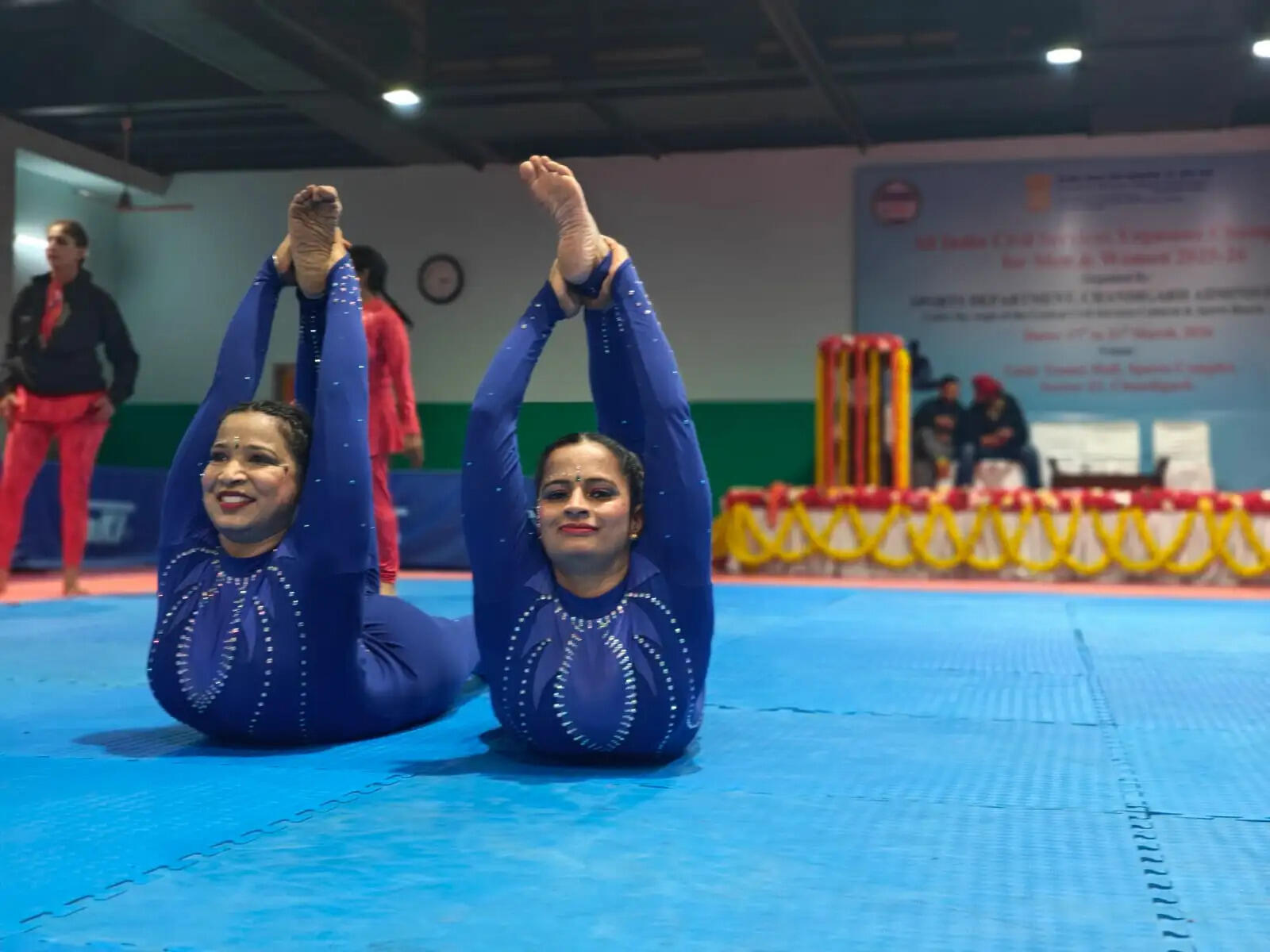 जींद : ऑल इंडिया सर्विसेज योगा प्रतियोगिता में यशोदा ने जीते दो गोल्ड मेडल