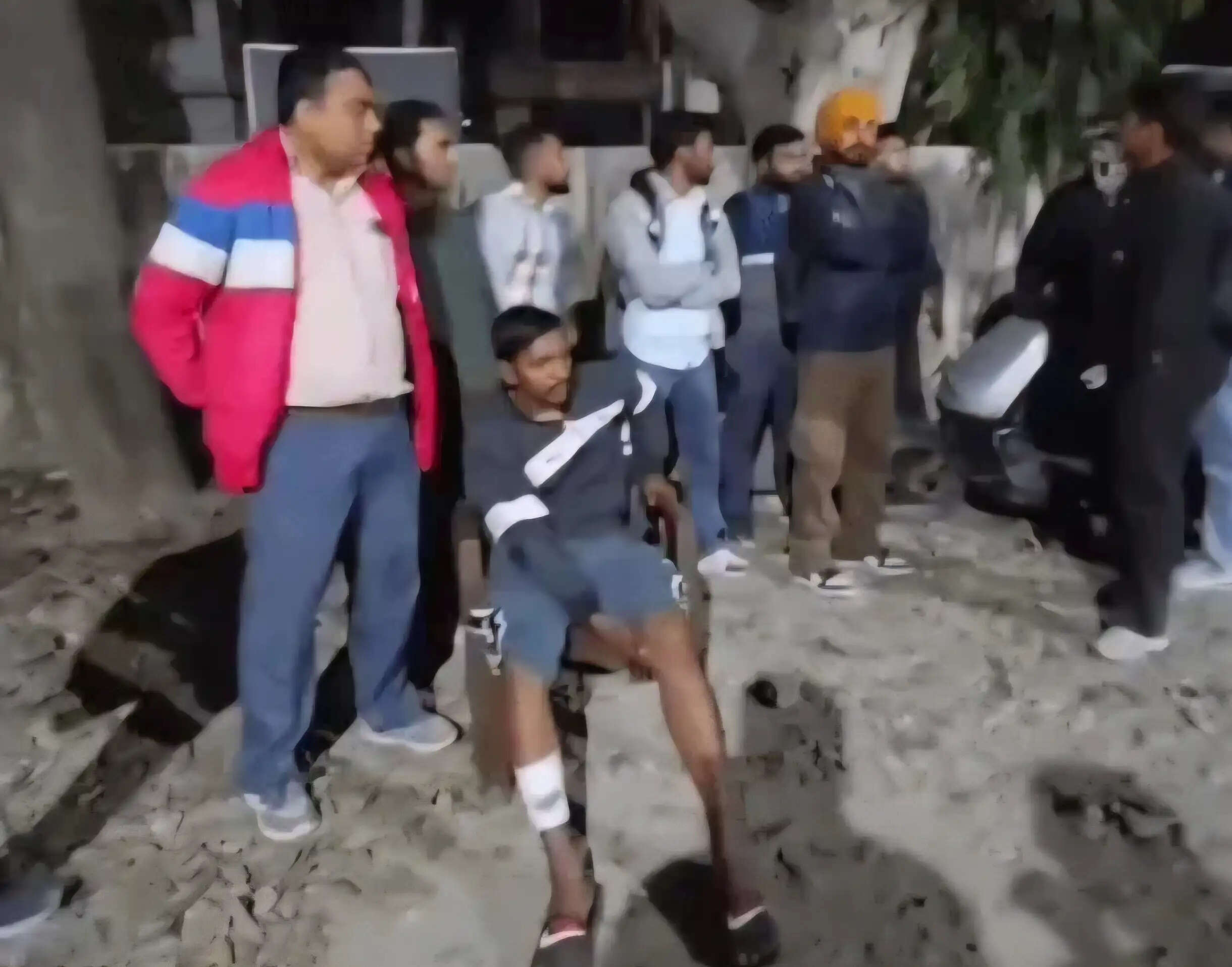 यमुनानगर:डिलीवरी कर्मी को कार चालक ने सुनसान स्थान पर ले जाकर पीटा