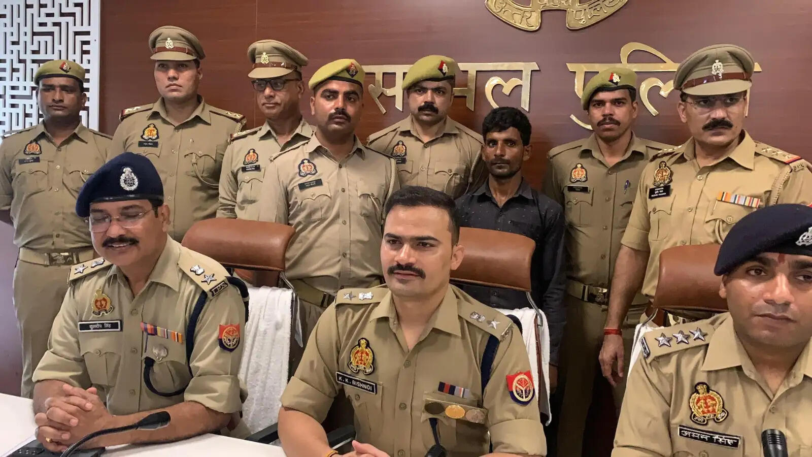 संभल में अवैध शस्त्र फैक्ट्री का भंडाफोड़, एक अभियुक्त गिरफ्तार