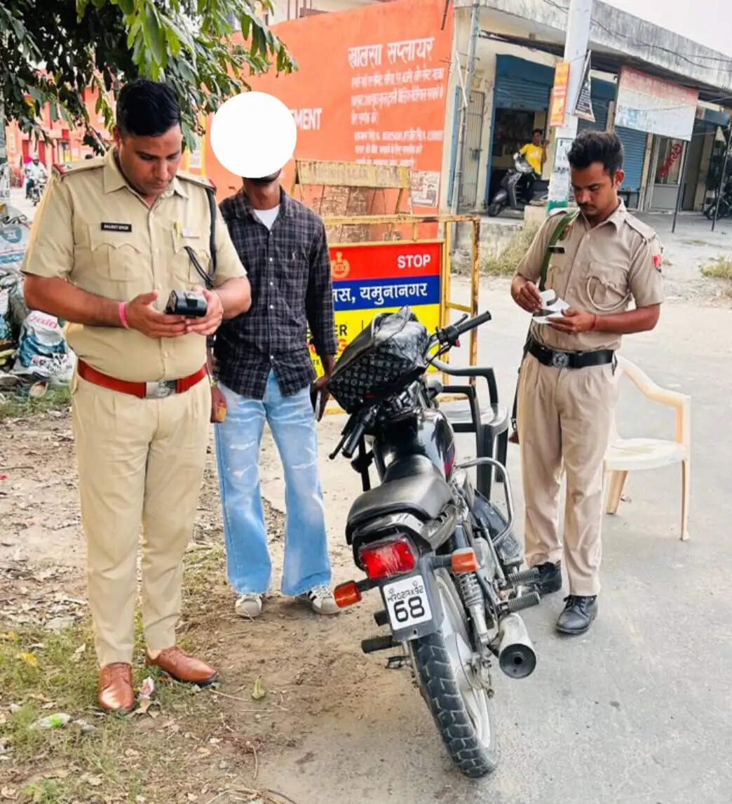 यमुनानगर: त्योहारों के मद्देनजर पुलिस ने सुरक्षा बढ़ाई