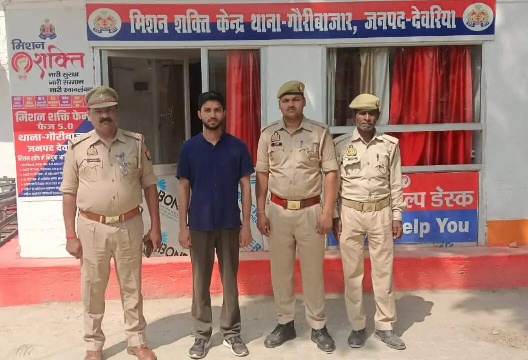 हत्या के प्रयास में वांछित अभियुक्त गिरफ्तार