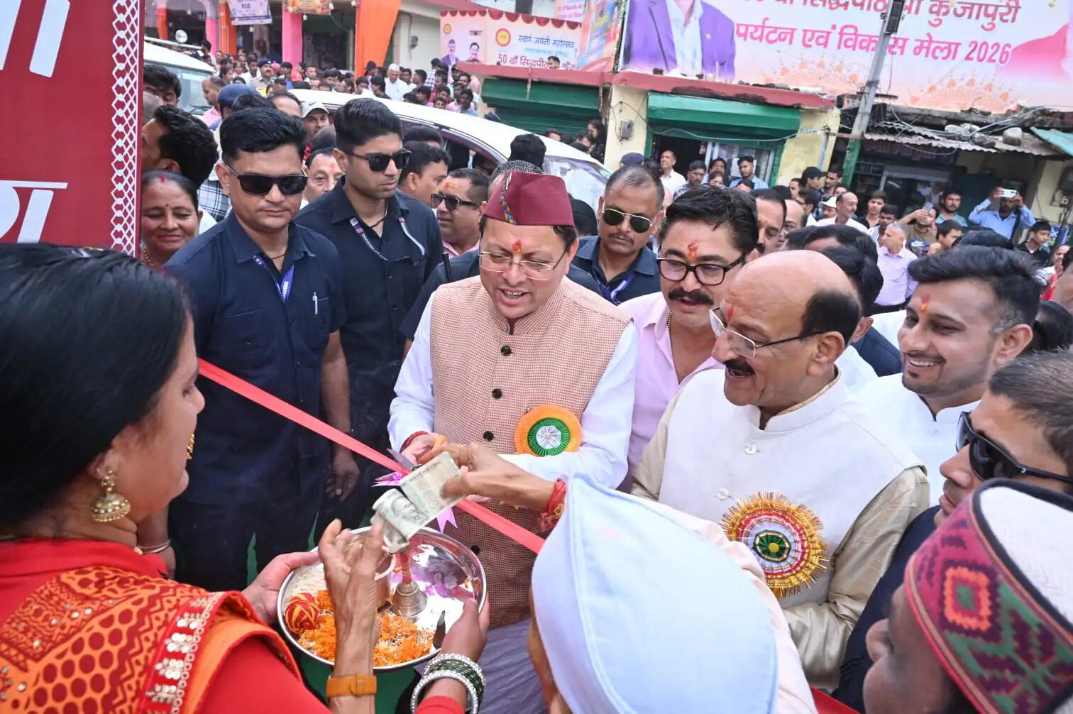 उत्तराखंड की पहचान बन चुका है ऐतिहासिक कुंजापुरी मेलाः धामी