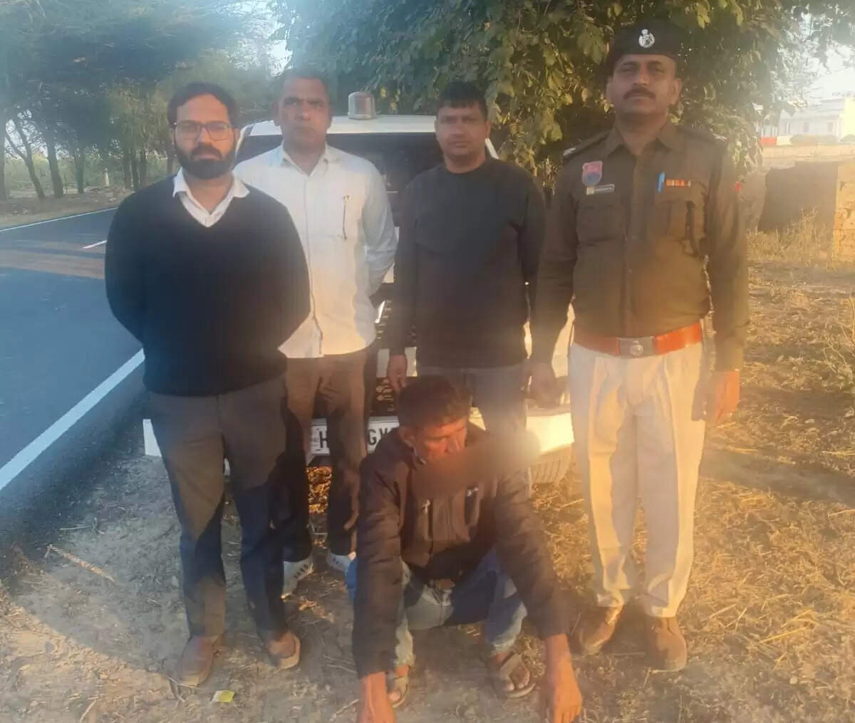 राजस्थान का अफीम तस्कर सिरसा में गिरफ्तार