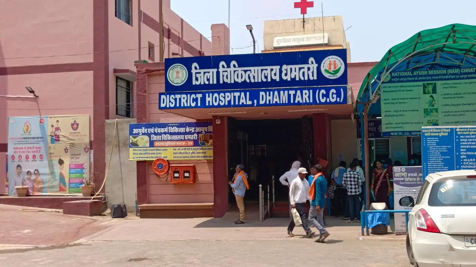 लू का बढ़ता खतरा, जिला अस्पताल में रोज पहुंच रहे 15-20 डिहाइड्रेशन मरीज