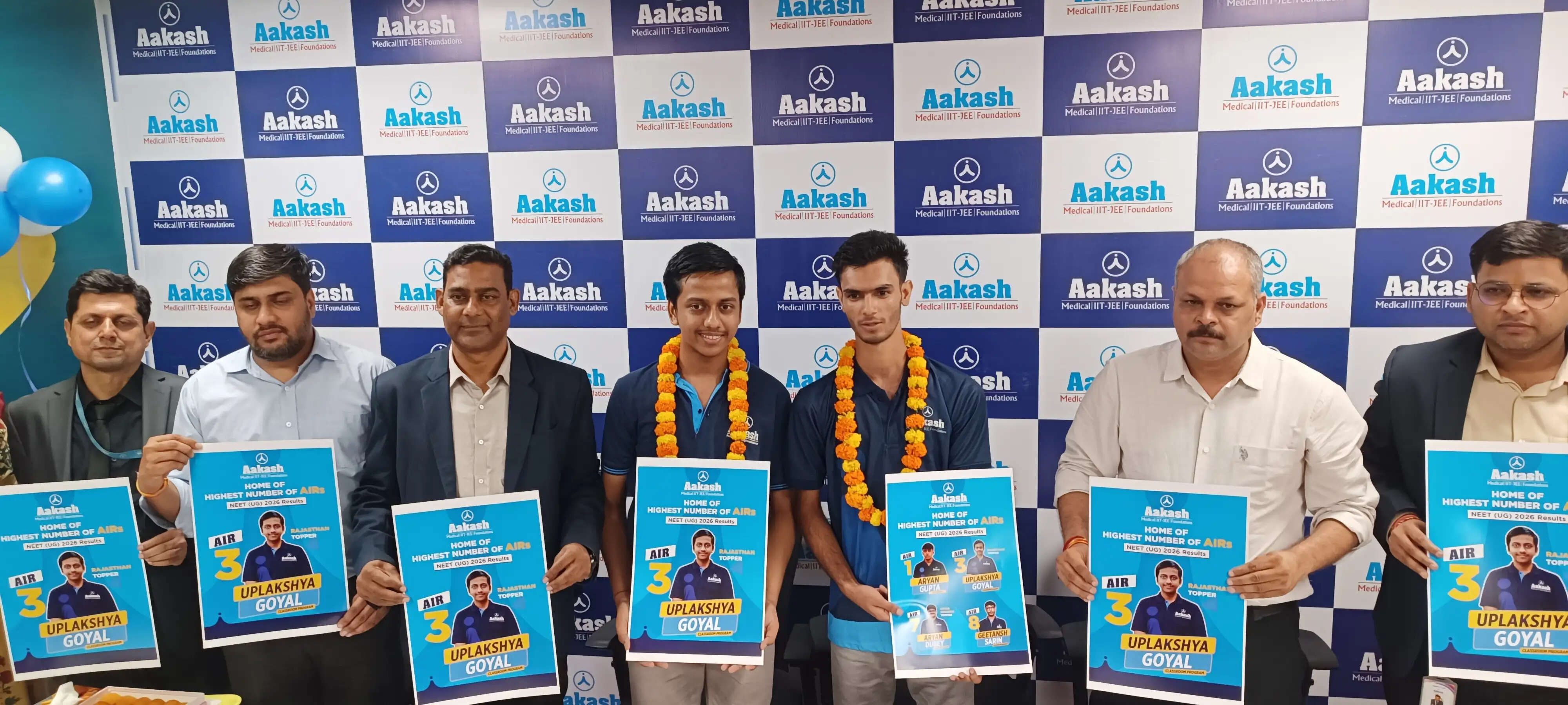 नीट यूजी 2026: जयपुर के उपलक्ष्य गोयल बने राजस्थान टॉपर