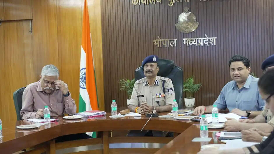 भोपाल:&nbsp;नीट-यूजी परीक्षा की सुरक्षा पर पुलिस मुख्यालय सख्त, 38 साइबर कमांडो रखेंगे नजर, पेपर लीक पर जीरो टॉलरेंस