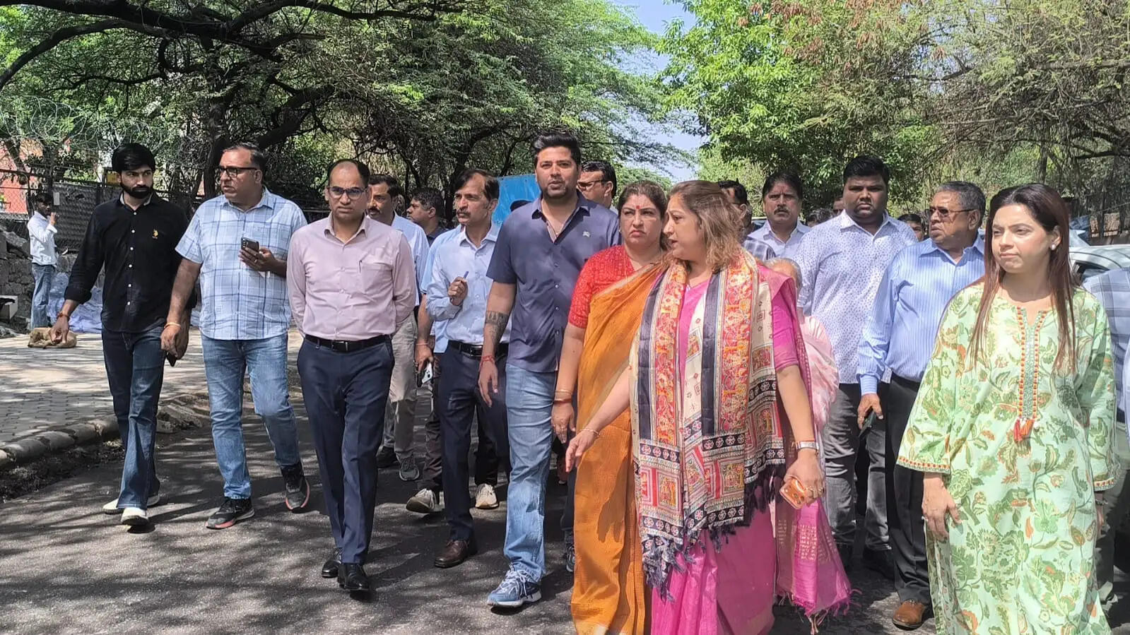 उप महापौर डॉ. मोनिका पंत ने कालकाजी क्षेत्र में अवैध अतिक्रमण के खिलाफ सख्त कार्यवाही के दिए निर्देश