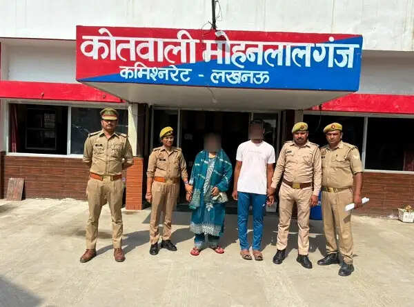 नाबालिग लड़कियाें काे राजस्थान में ले जाकर शादी करवाकर अच्छा पैसा कमाने वाले दंपति गिरफ्तार