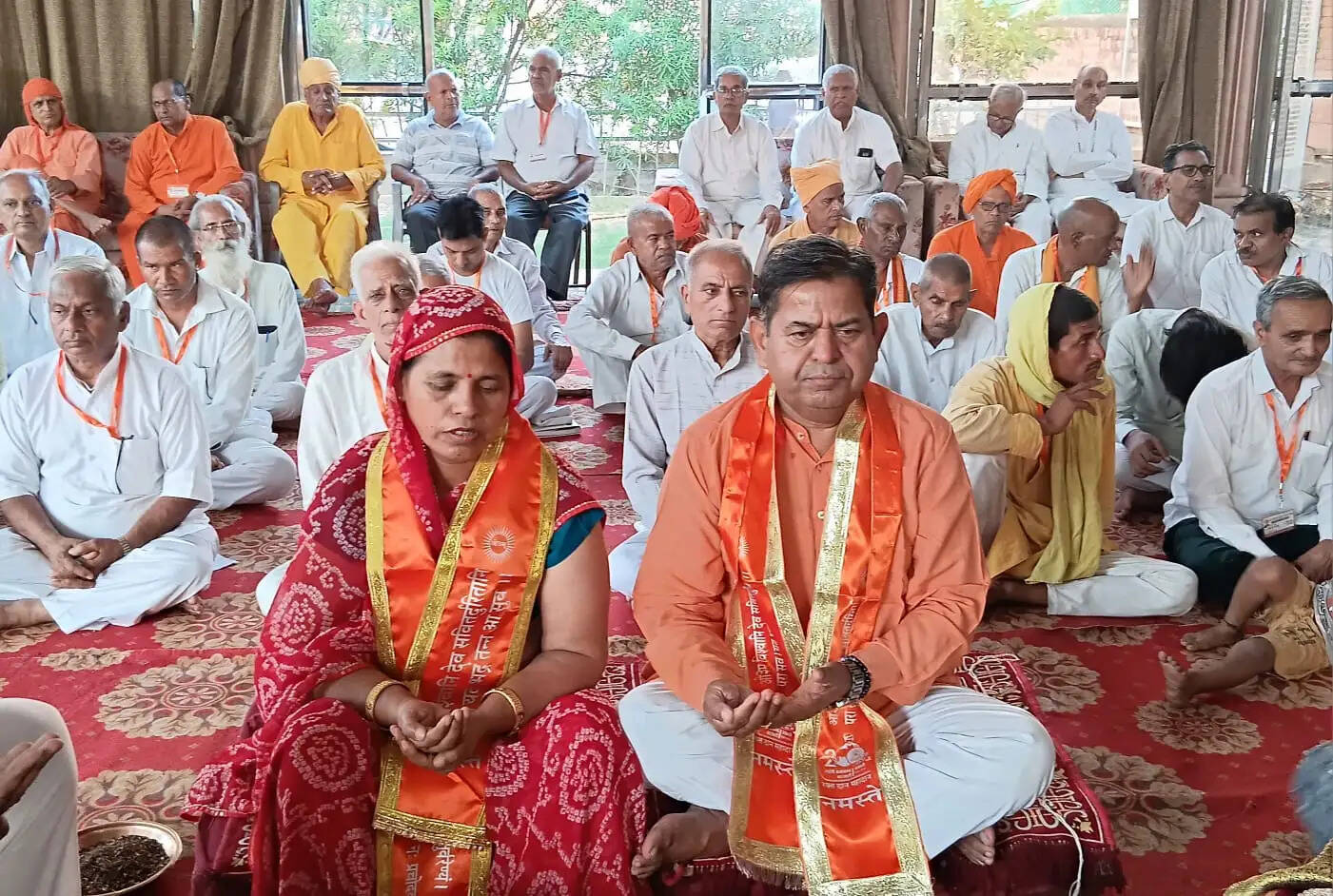 143वां ऋषि स्मृति सम्मेलन शुरू , प्रो. शुक्ल बने मुख्य यज्ञमान