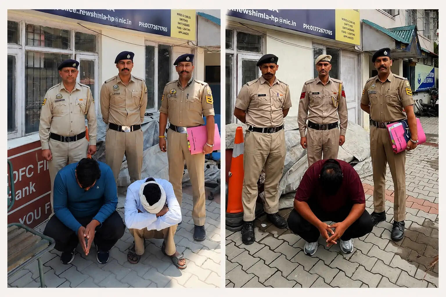 शिमला : चिट्टा तस्करी गिरोह का मुख्य सरगना पंजाब से गिरफ्तार, चिट्टा नेटवर्क की परतें खुलीं