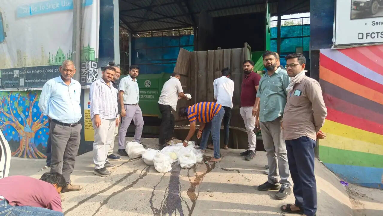 खाद्य सुरक्षा विभाग ने 4,100 किलो से अधिक मिलावटी खोया-पनीर किया नष्ट
