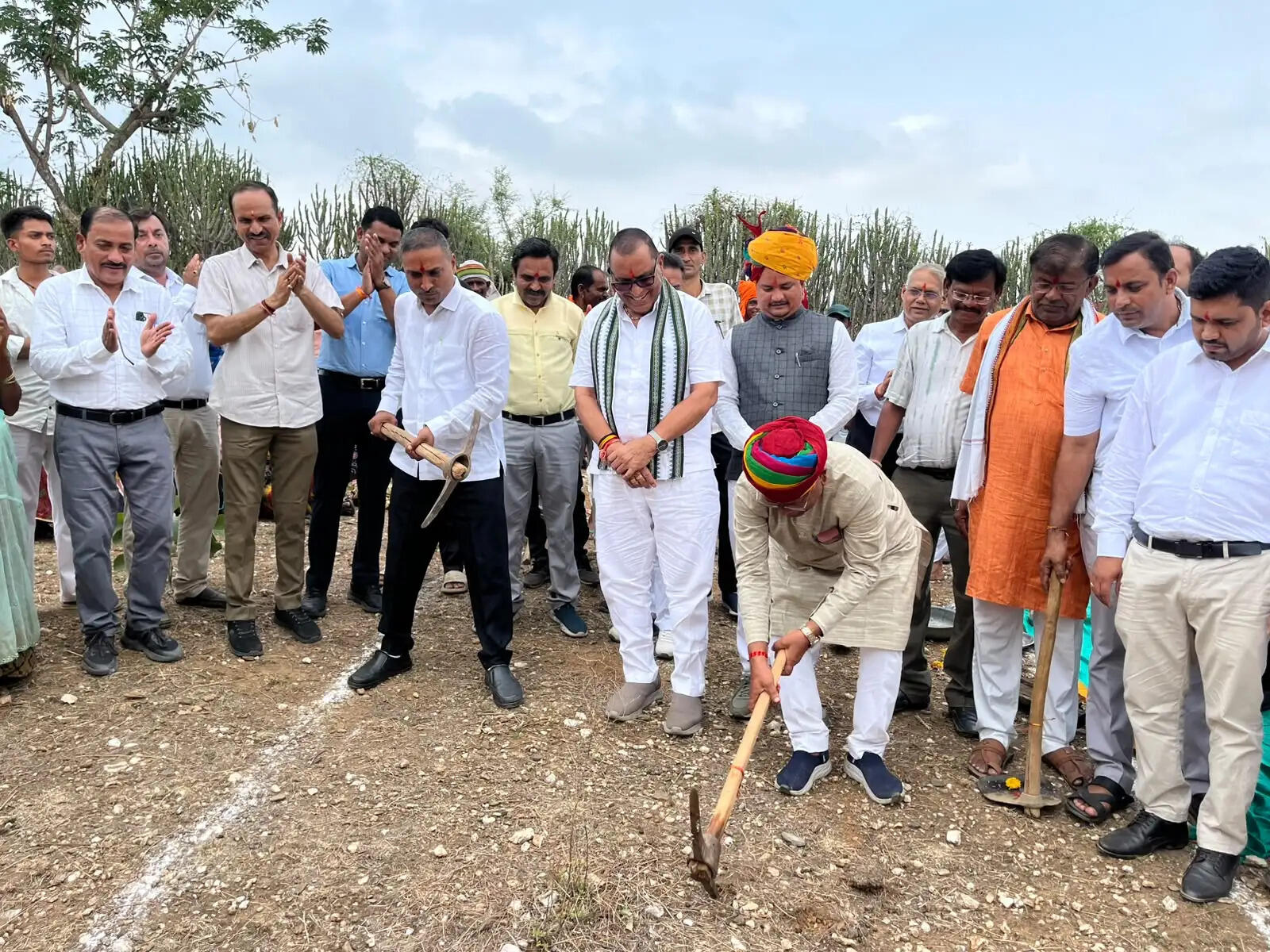 वीबी-जीराम जी योजना का जिलास्तरीय शुभारंभ, अब 125 दिनों का मिलेगा रोजगार