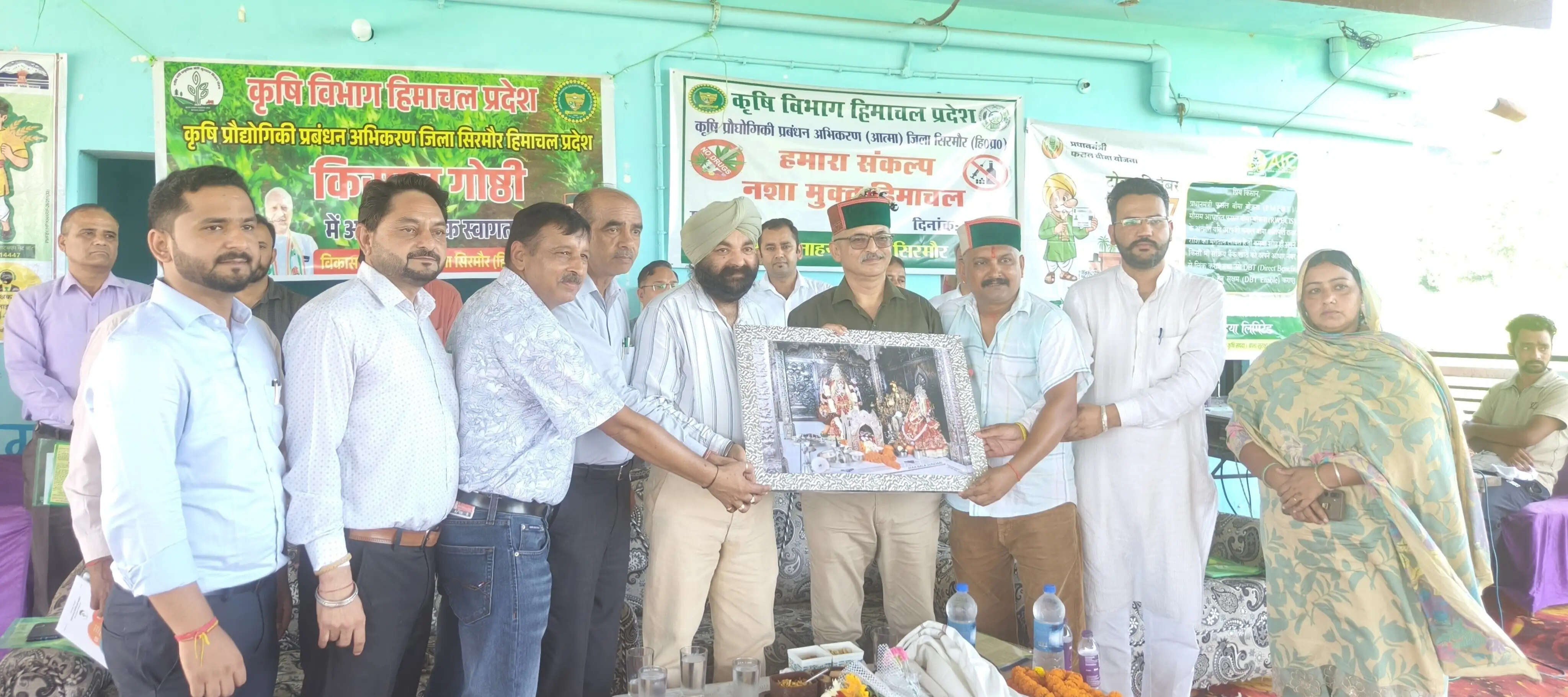 किसान रजिस्ट्री और प्राकृतिक खेती से किसानों की आय बढ़ाने पर जोर : अजय सोलंकी