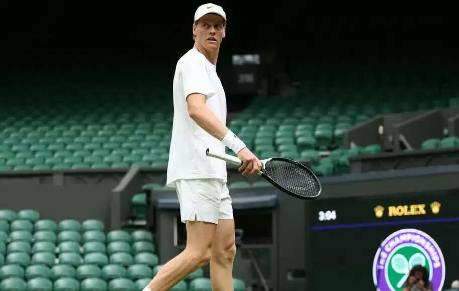 विंबलडन 2025 पुरुष ड्रॉ: सेमीफाइनल में सिनर बनाम जोकोविच की संभावित टक्कर