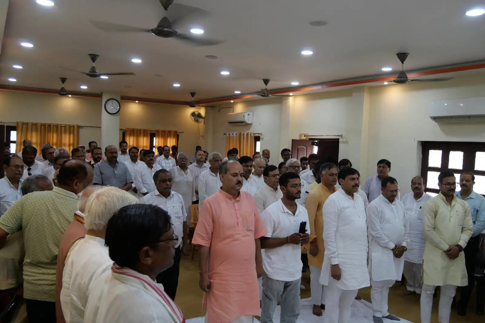 आरएसएस और सामाजिक कार्यों के प्रति समर्पित रहे प्रो. देवेंद्र प्रताप सिंह : अंगराज