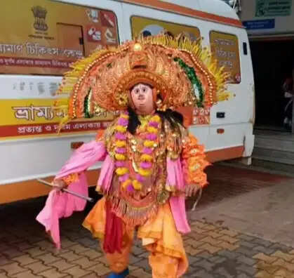 छऊ नृत्य के जरिए हेपेटाइटिस के प्रति जागरूकता अभियान