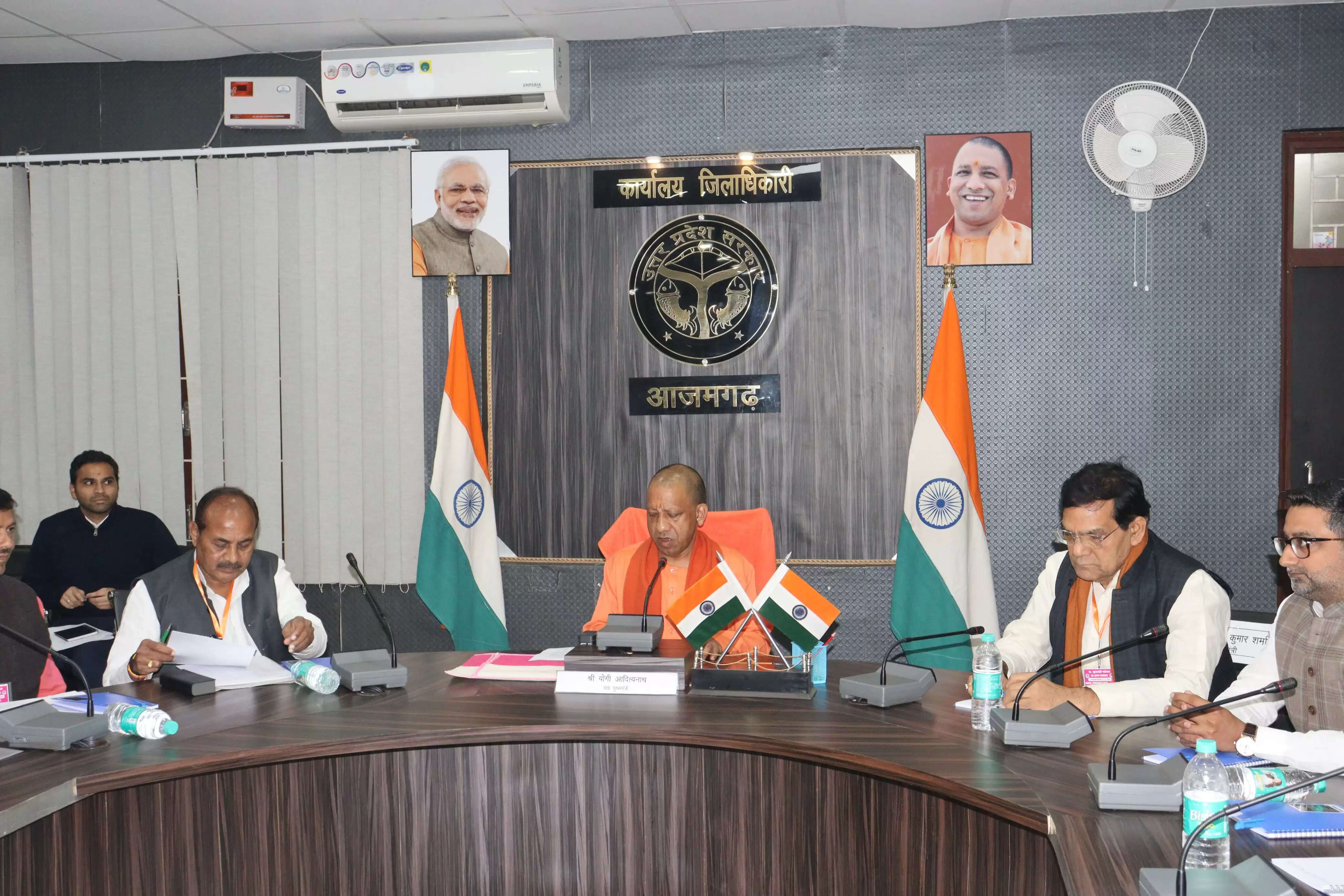 मतदाता सूची सही करें और सभी तक पहुँच सुनिश्चित करें : याेगी