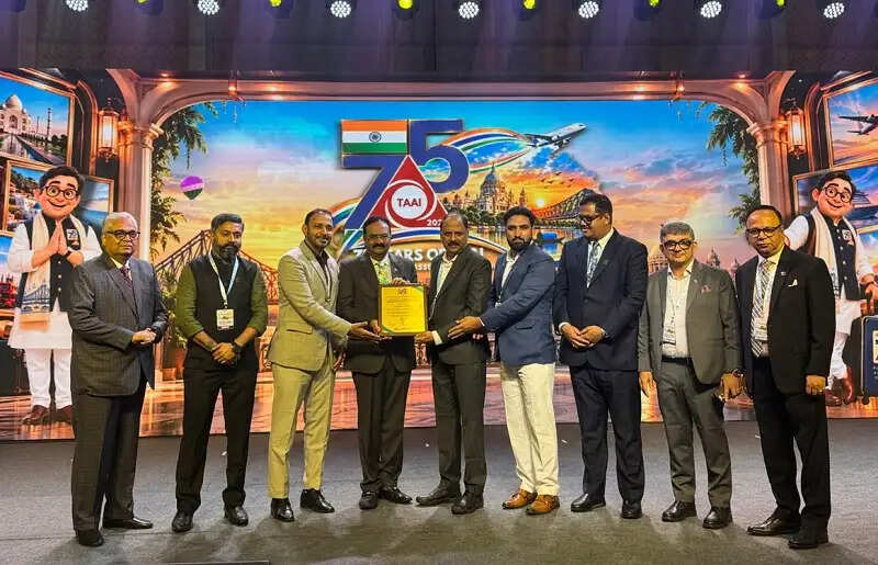 मध्य प्रदेश टूरिज्म बोर्ड ‘आउटस्टैंडिंग टूरिज्म स्टेट ऑफ इंडिया’ अवॉर्ड से सम्मानित