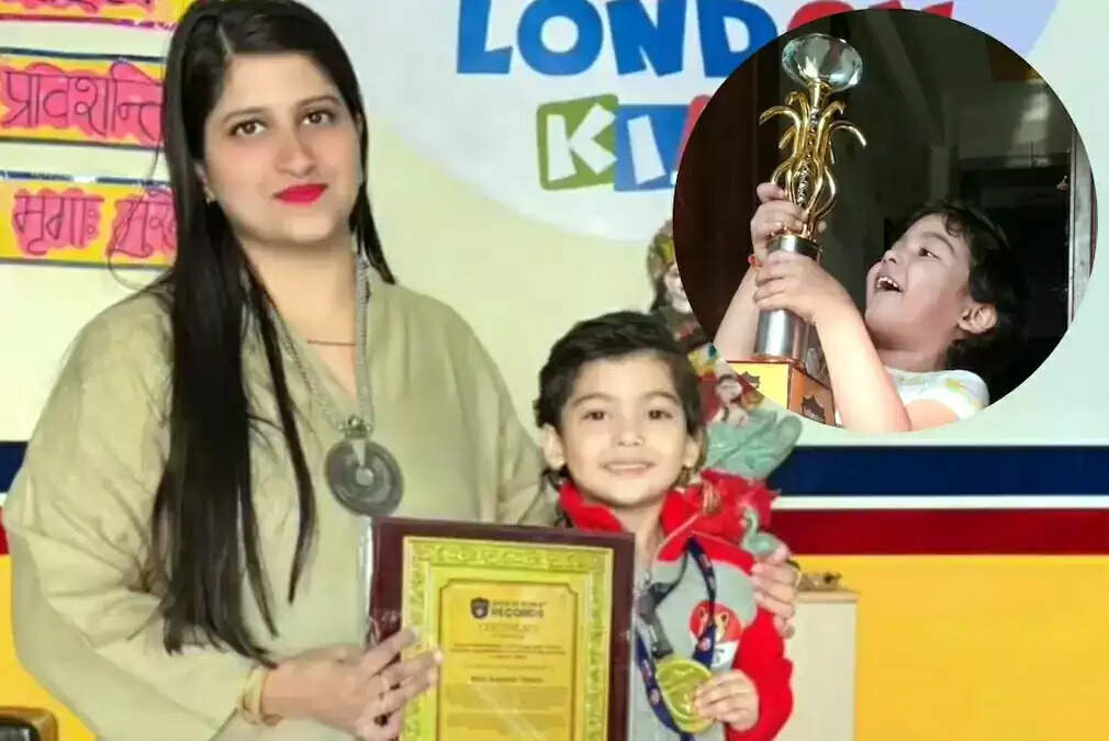 नैनीताल की तीन वर्षीय सुयषी तिवारी ने मंत्रोच्चारण में बनाया विश्व रिकॉर्ड