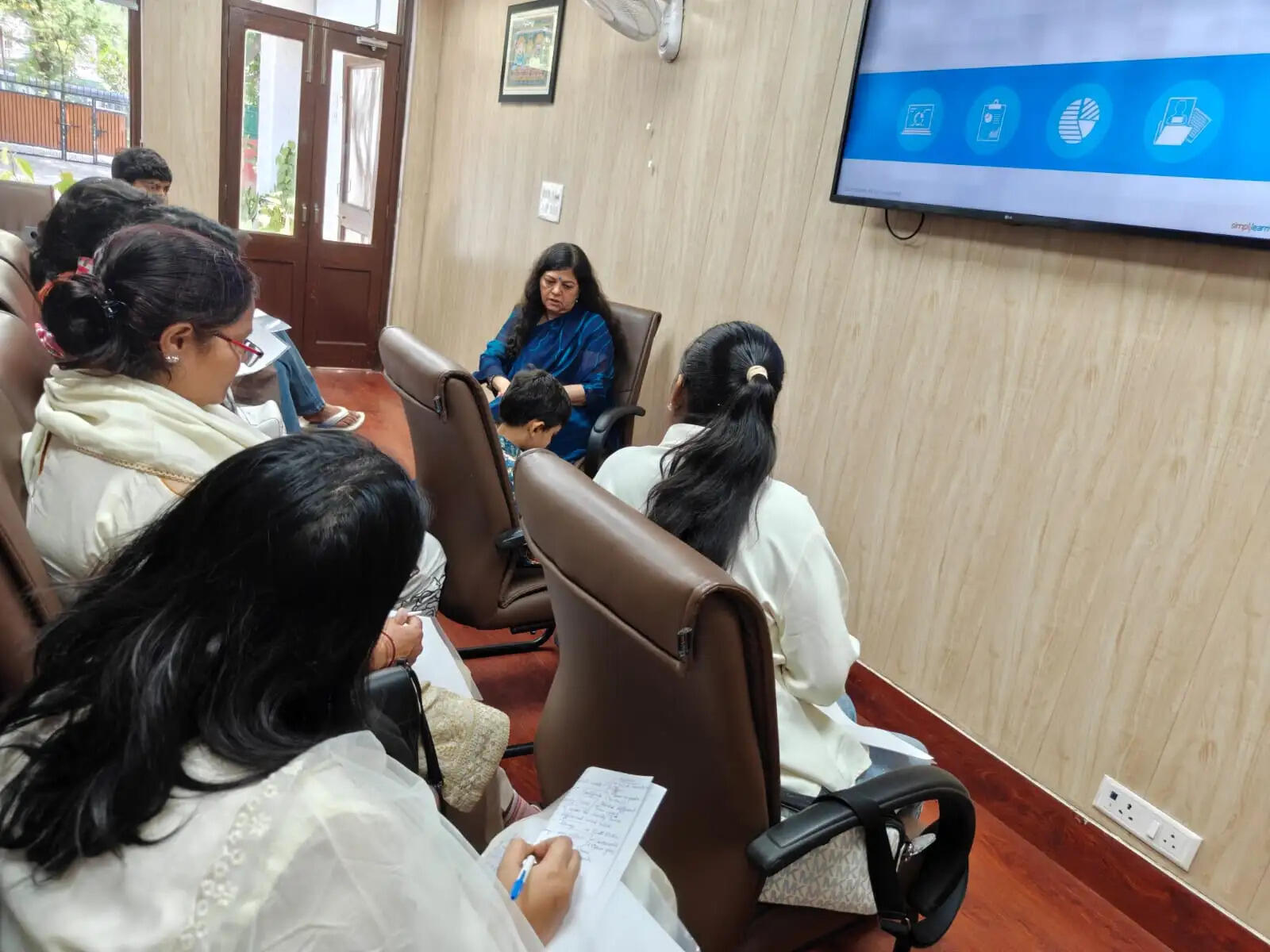 पॉश अधिनियम पर जागरूकता फैलाने के लिए संपूर्णा ने प्रशिक्षण कार्यशाला का आयोजन किया