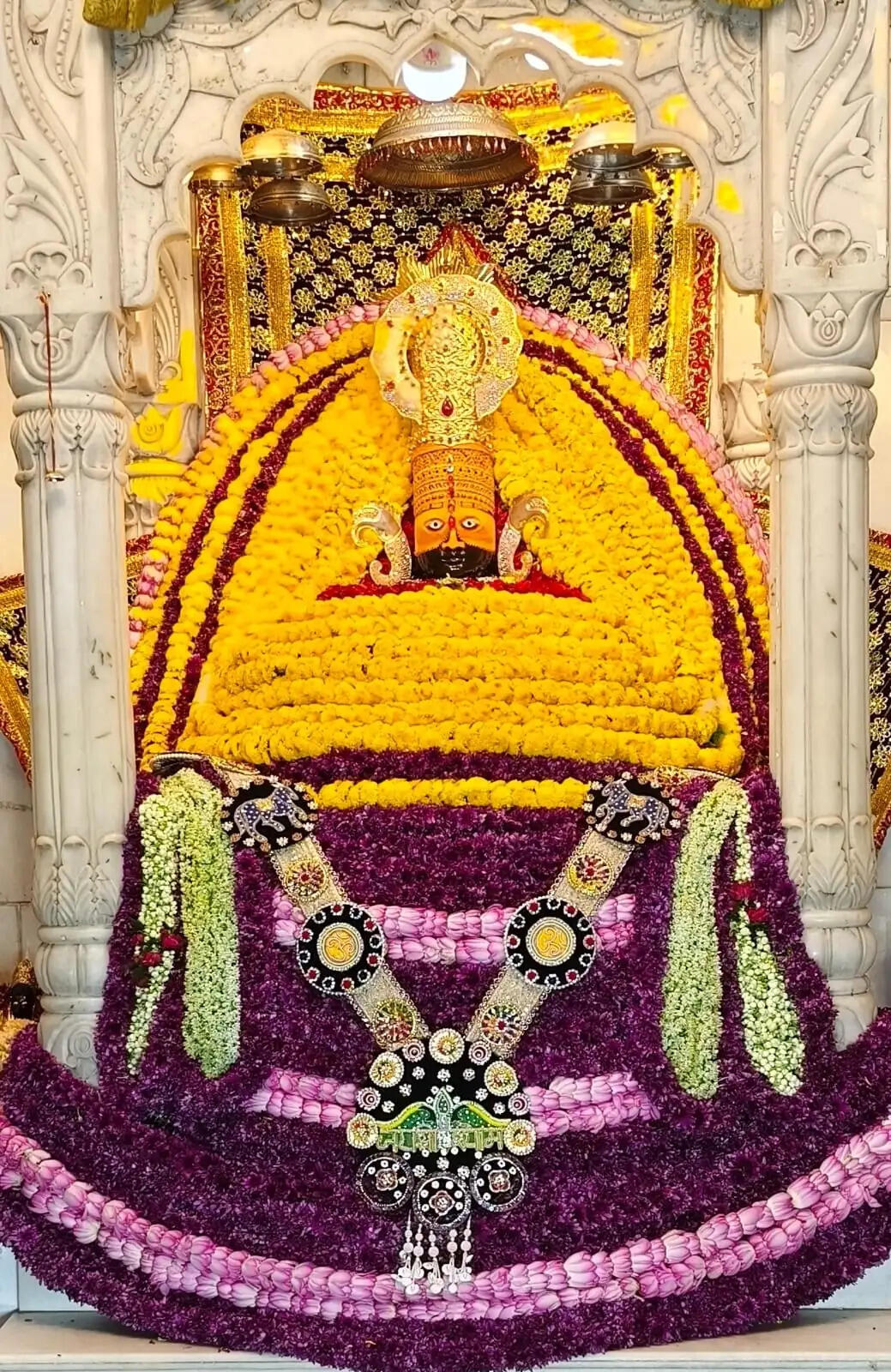 श्याम मंदिर का मना 10 वां स्थापना दिवस, मोहिनी एकादशी पर जली अखंड ज्योति