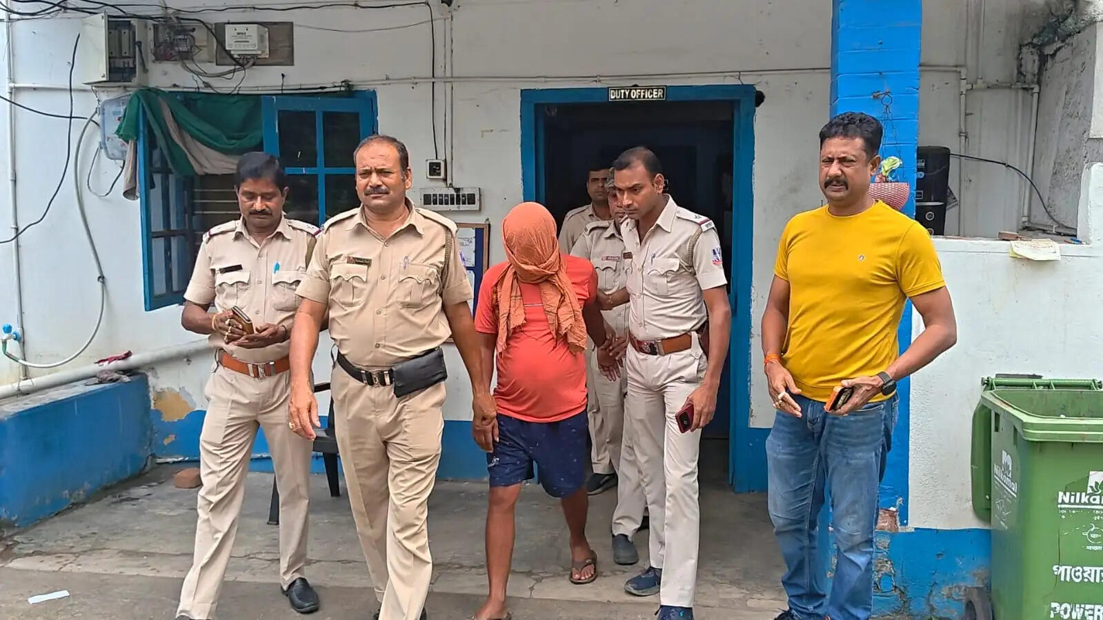 हासीपहाड़ी में हथियार-जिंदा कारतूस के साथ झारखंड का युवक गिरफ्तार, चार दिन की पुलिस रिमांड