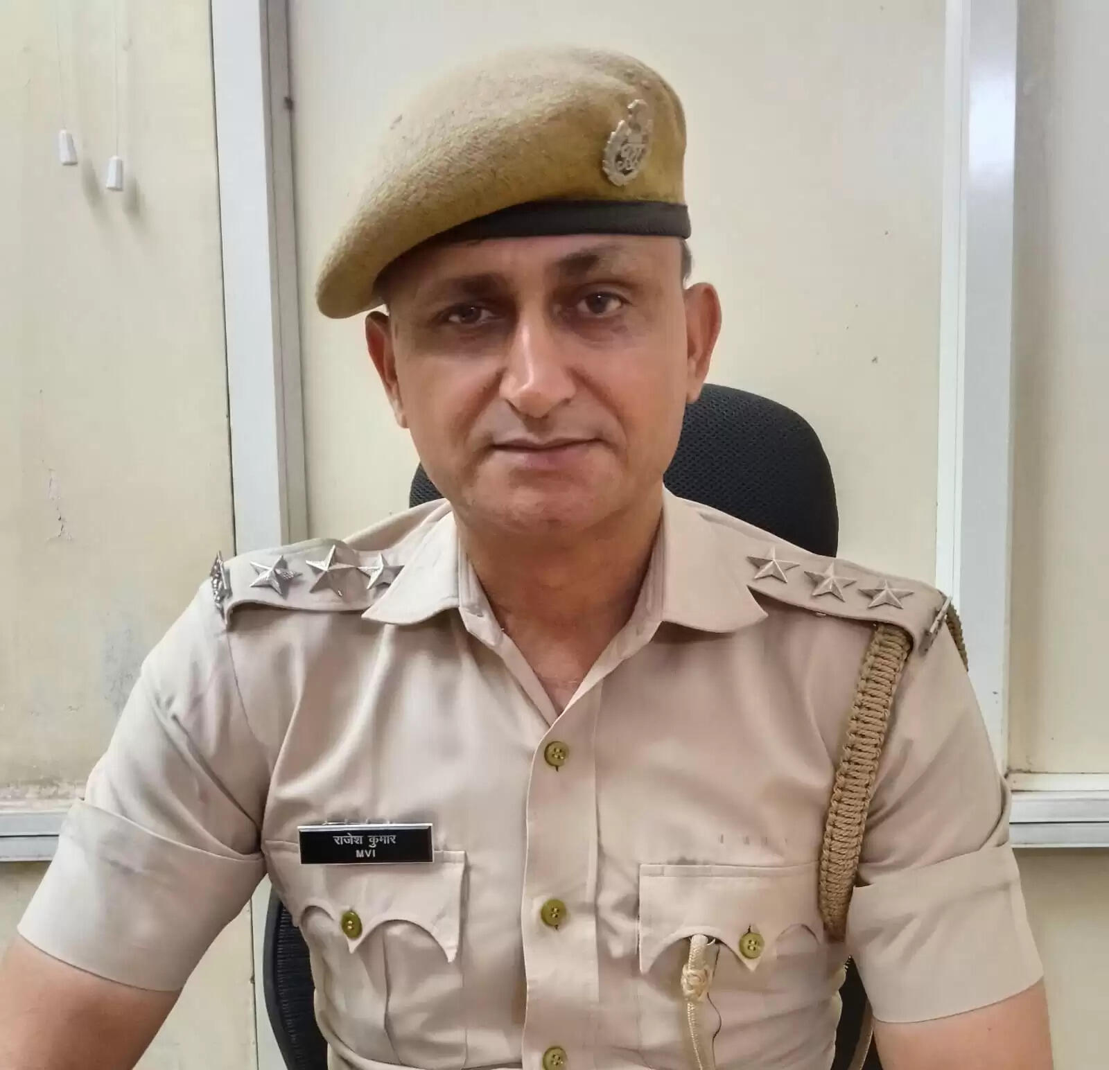 परिवहन निरीक्षक राजेश चौधरी नियुक्त हुए अखिल राजस्थान राज्य कर्मचारी संयुक्त महासंघ के उपाध्यक्ष