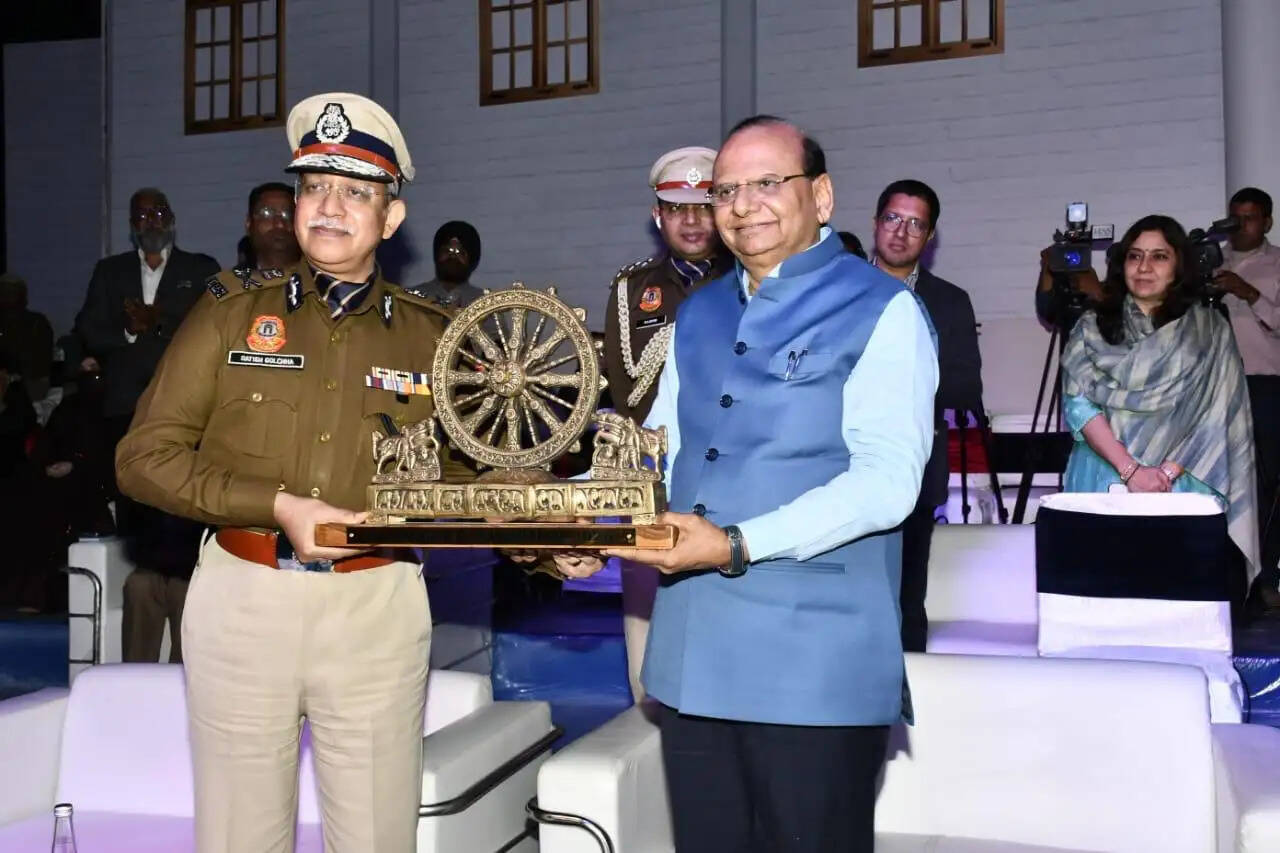 दिल्ली पुलिस की एंटी नारकोटिक्स टास्क फोर्स का लोगो, वेबसाइट और न्यूजलेटर लॉन्च