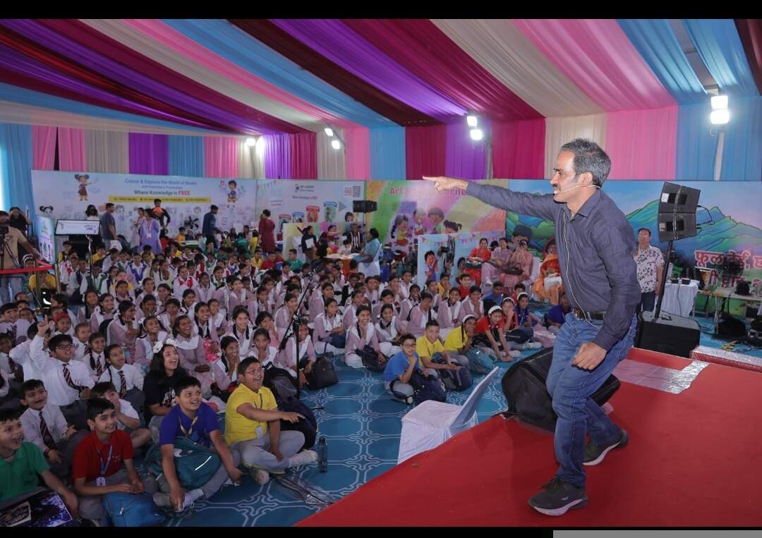 एआई पर मंथन, बाल मंडप में 1200 से अधिक विद्यार्थियों की भागीदारी