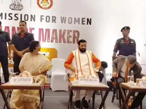फरीदाबाद: देश में महिला हितों को लेकर बनाए गए कई कानून : विजया रहाटकर