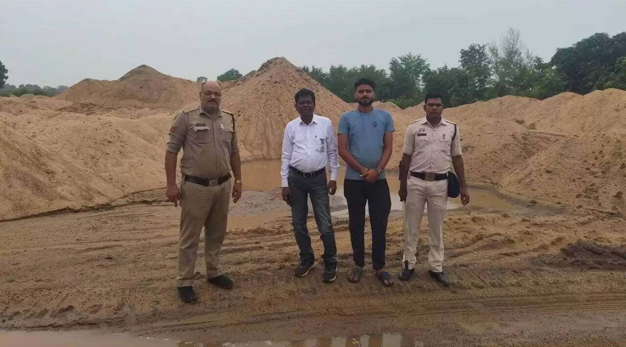 जांजगीर-चांपा में अवैध रेत उत्खनन पर पुलिस की बड़ी कार्रवाई: 87 वाहनों को किया गया जब्‍त