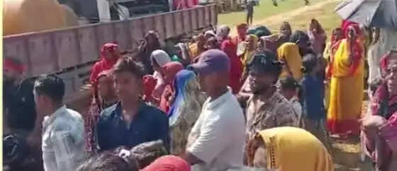रीवा में प्रस्तावित परमाणु ऊर्जा संयंत्र के खिलाफ किसानों का विरोध, ड्रिलिंग मशीनें लौटाईं