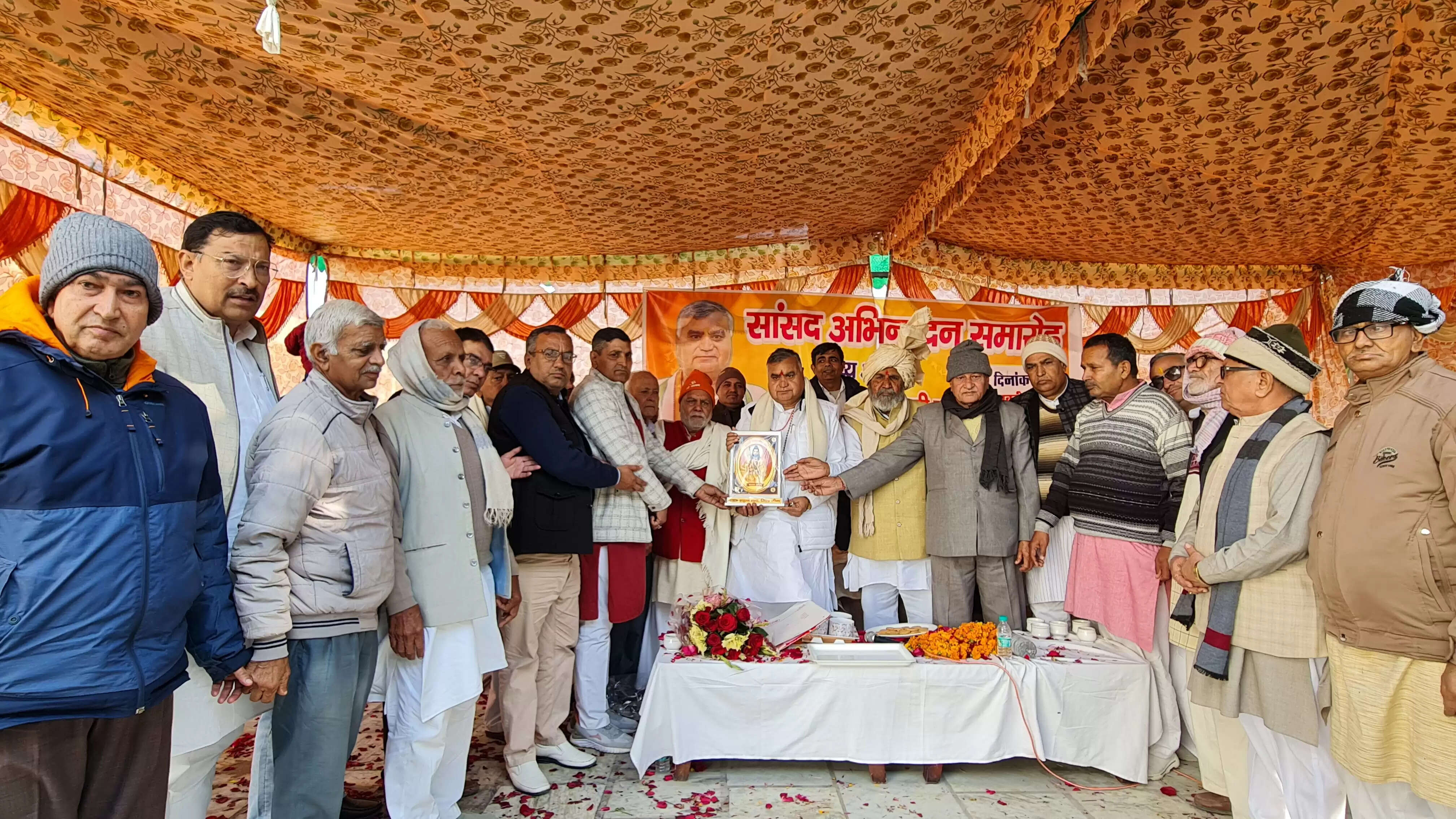 जींद : भाईचारे और शिक्षा के बल पर तय होती है तरक्की की राह : सतपाल ब्रह्मचारी