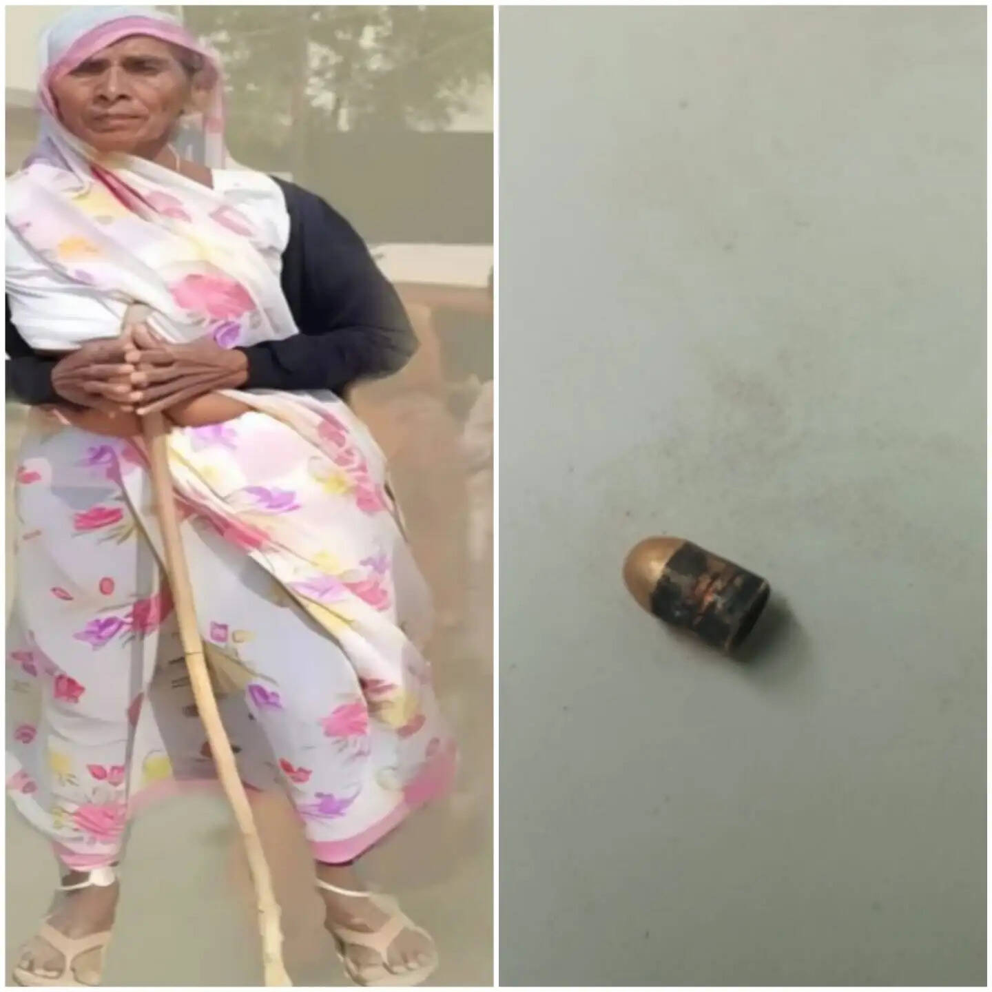राजगढ़ः 84 कोसी परिक्रमा के दौरान बुजुर्ग महिला के पैर में लगी गोली, ब्यावरा अस्पताल में हुआ आपरेशन